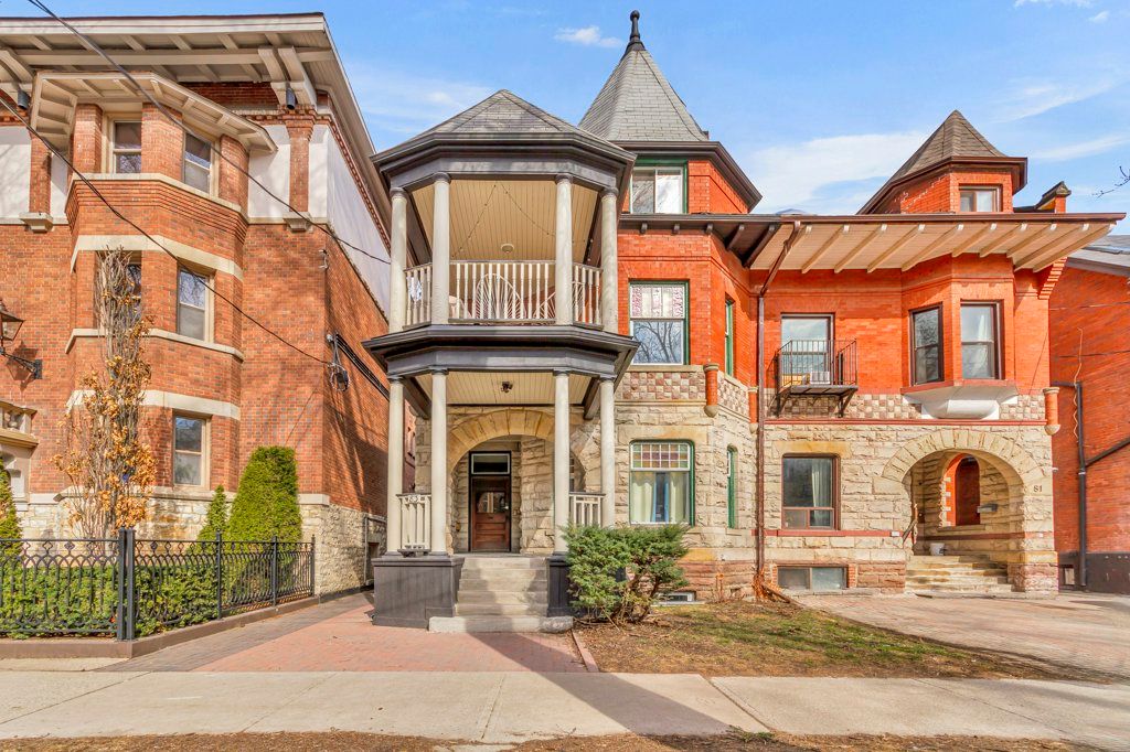 83 Madison Avenue Lower, Toronto, On M5r 2s3
