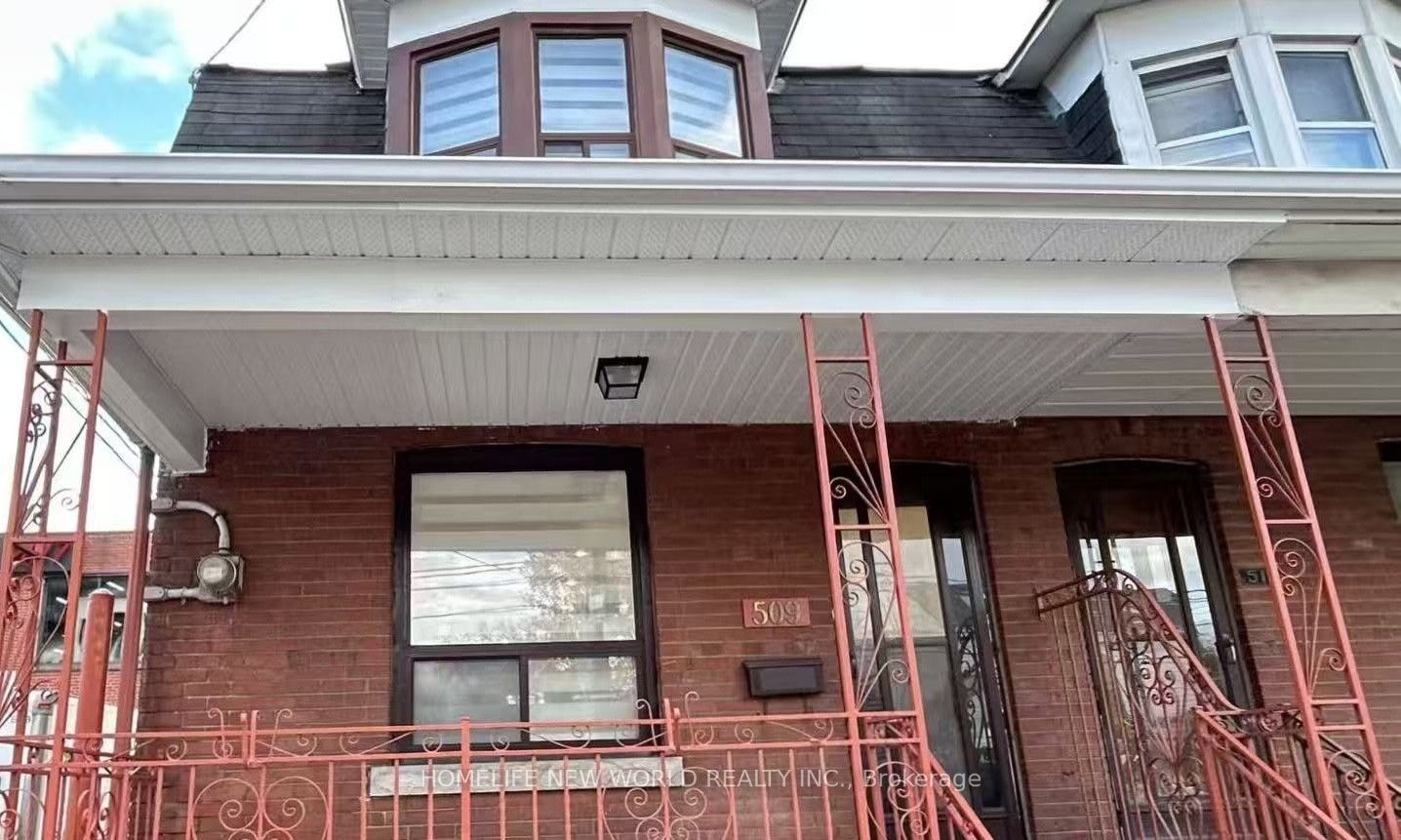 509 Dupont Street, Toronto, On M6g 1y6