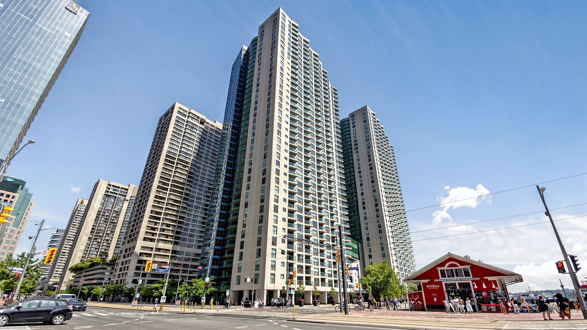 77 Harbour Square 3507, Toronto, On M5j 2s2
