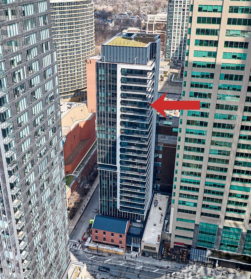 771 Yonge Street 2501, Toronto, On M4w 0b8