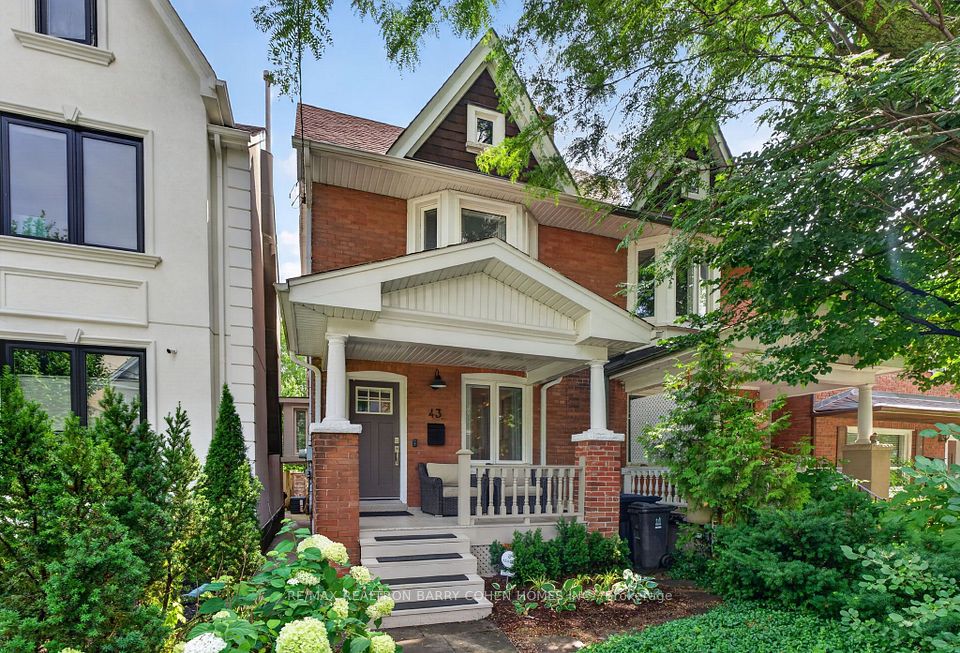 43 Helena Avenue, Toronto, On M6g 2h3