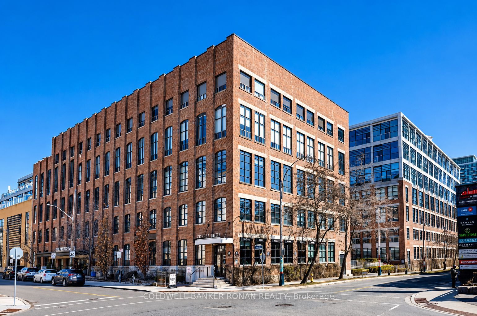 43 Hanna Avenue 116, Toronto, On M6k 1x1