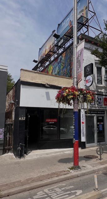 632 Bloor Street W, Toronto, On M6g 1k7