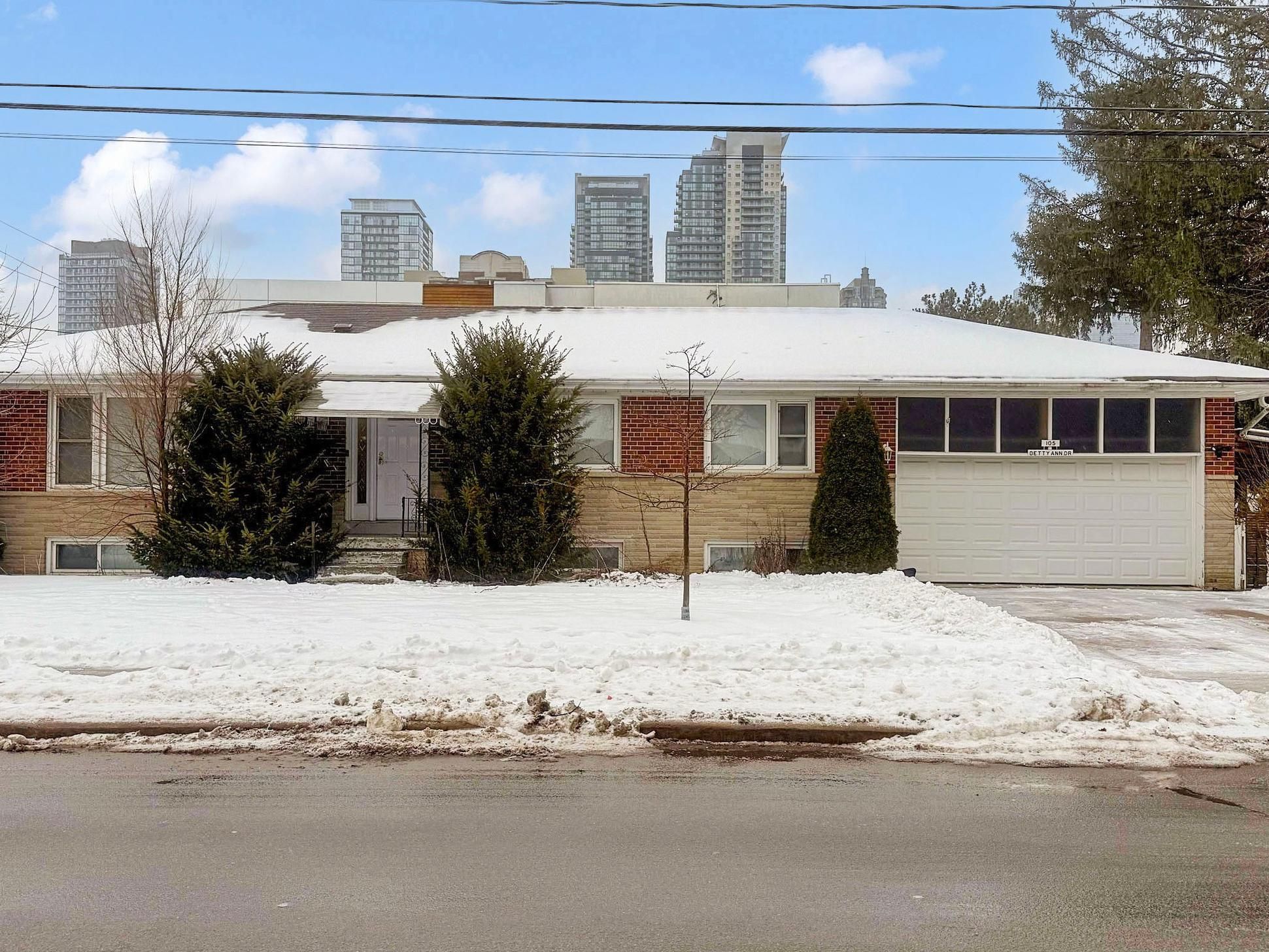 105 Betty Ann Drive, Toronto, On M2n 1x1