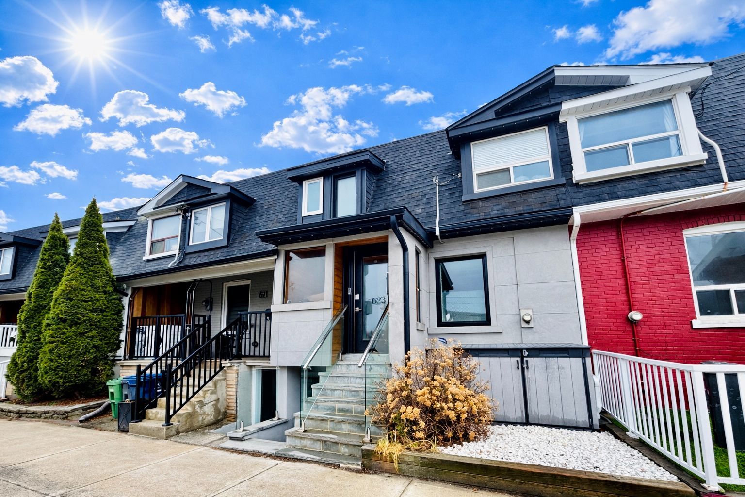 623 Dupont Street Lower Level, Toronto, On M6g 1z3