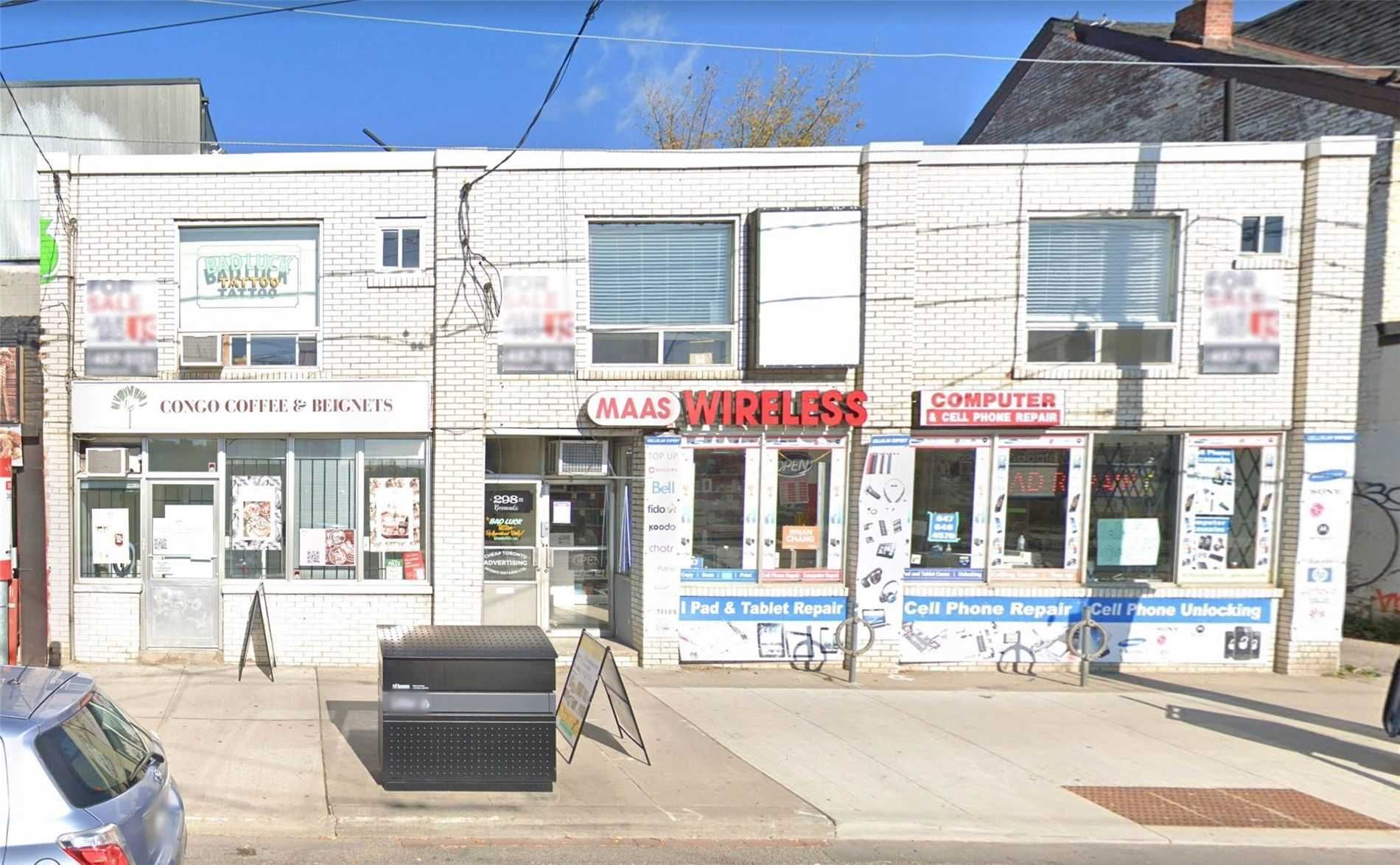 298 Gerrard Street E 2a&B, Toronto, On M5a 2g5