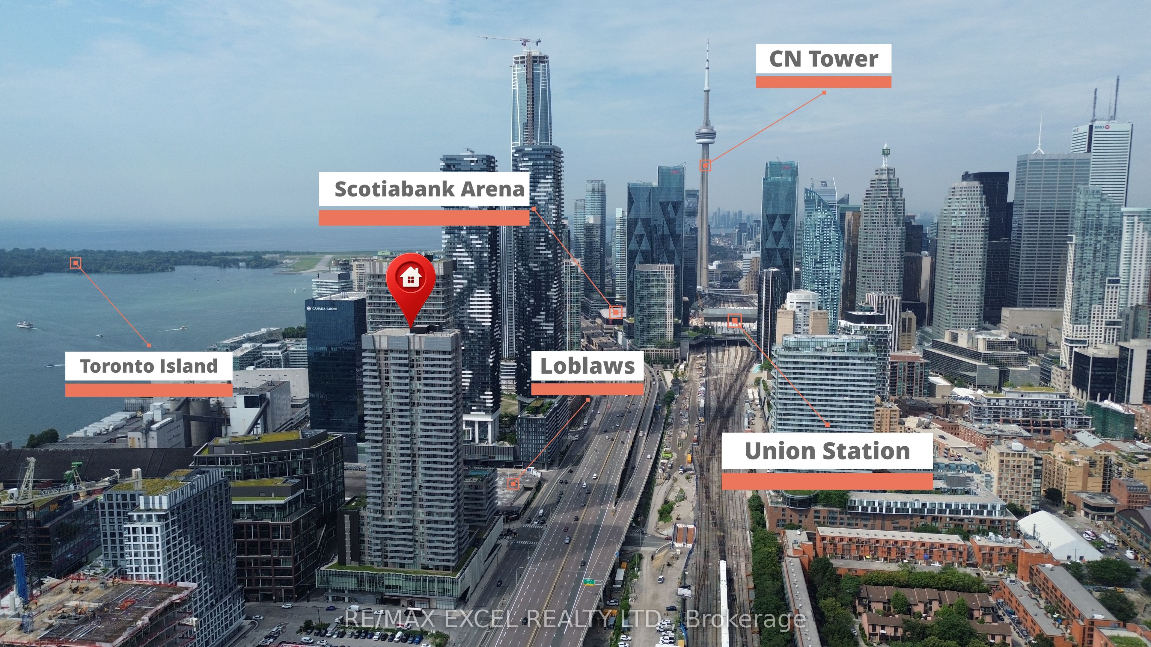 20 Richardson Street 3311, Toronto, On M5a 0s6