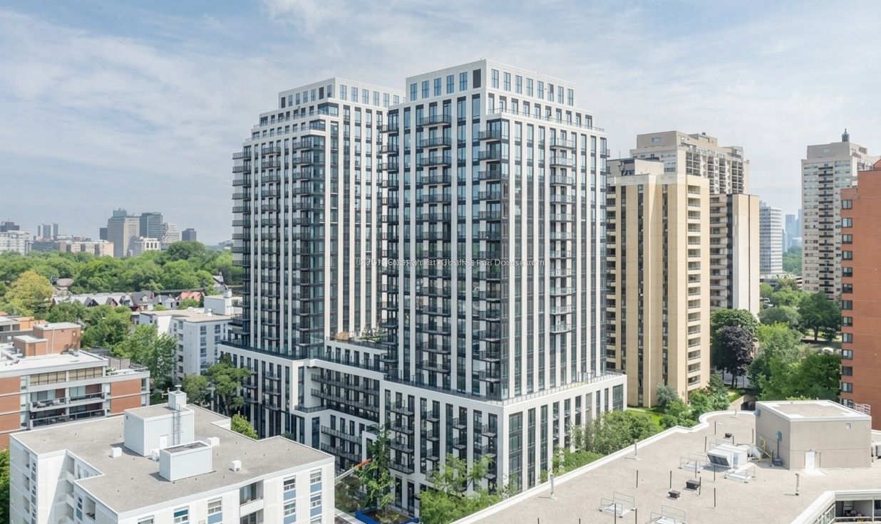 91 Montclair Avenue 802, Toronto, On M5p 0b1