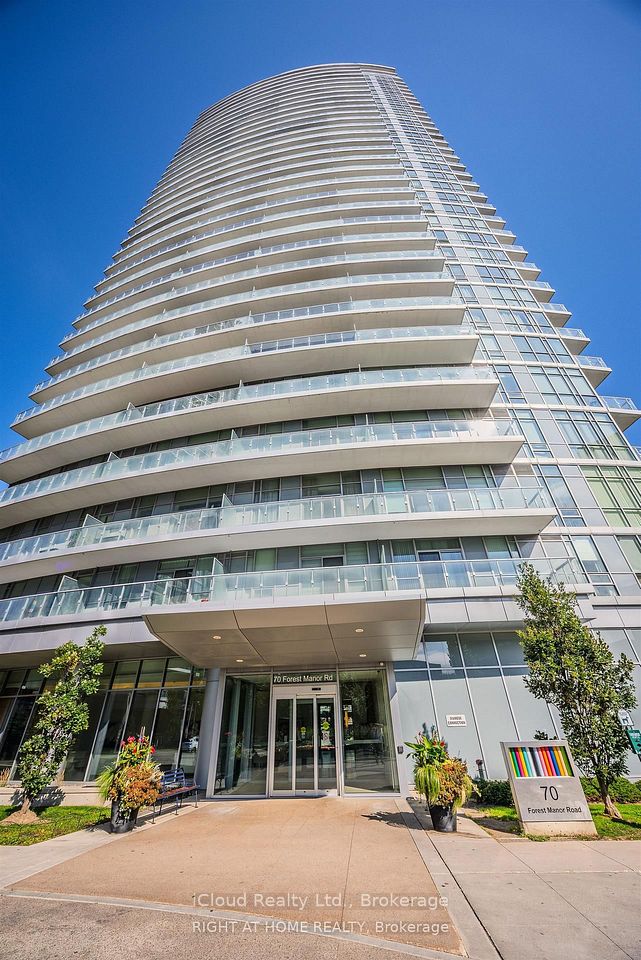 70 Forest Manor Road 311, Toronto, On M2j 0a9