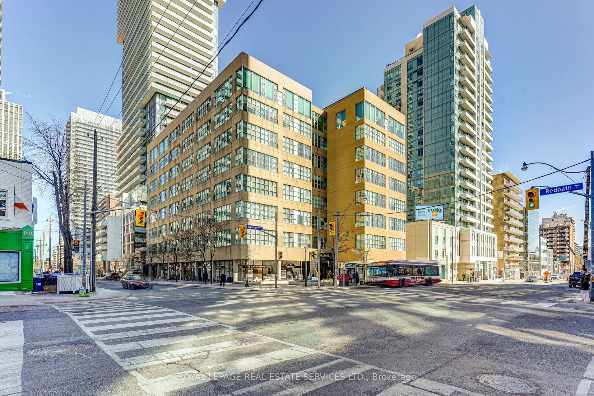 188 Eglinton Avenue E 508, Toronto, On M4p 2x7