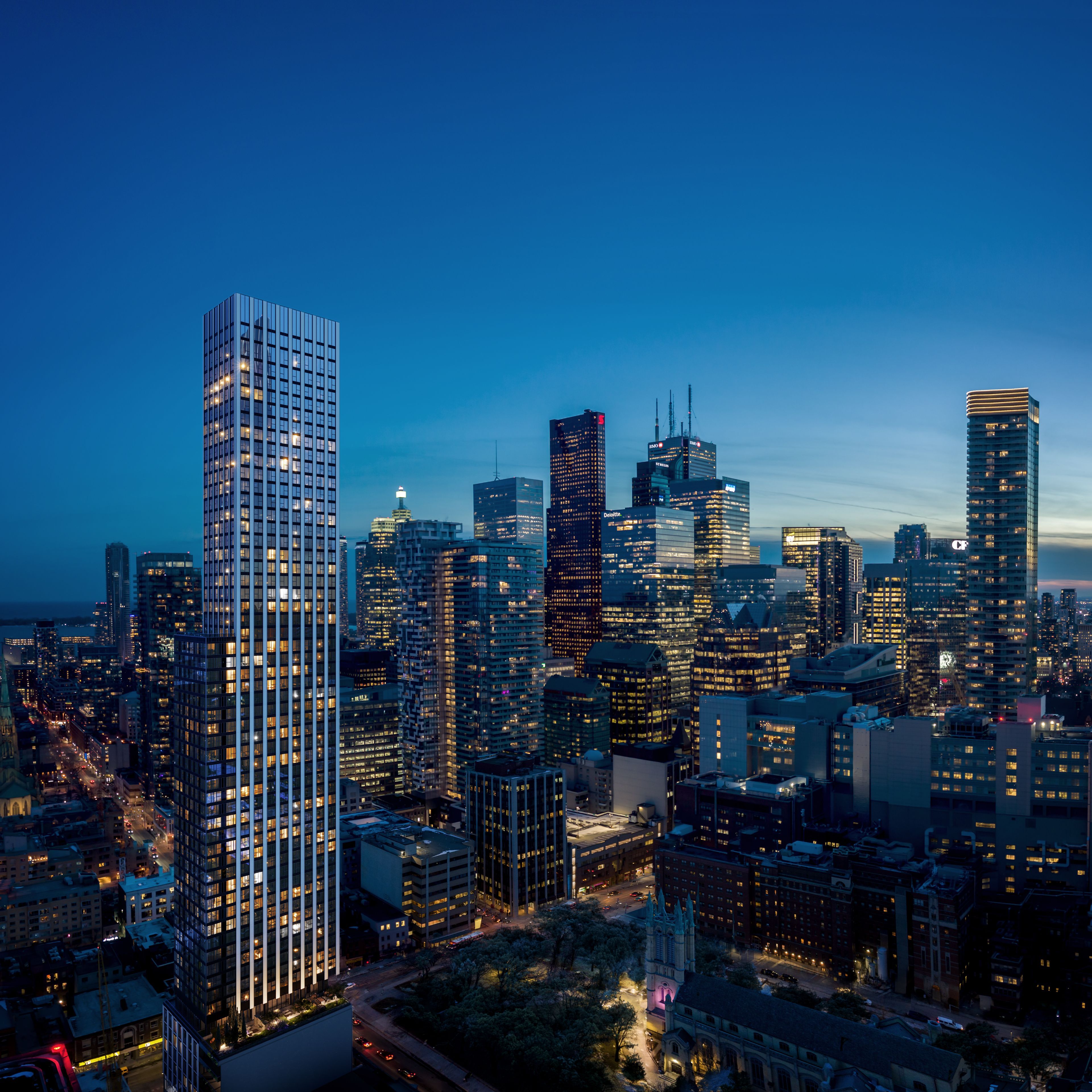 60 Queen Street E 1601, Toronto, On M5c 2t3