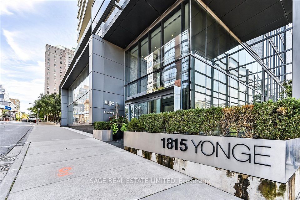 1815 Yonge Street 507, Toronto, On M4t 2a4