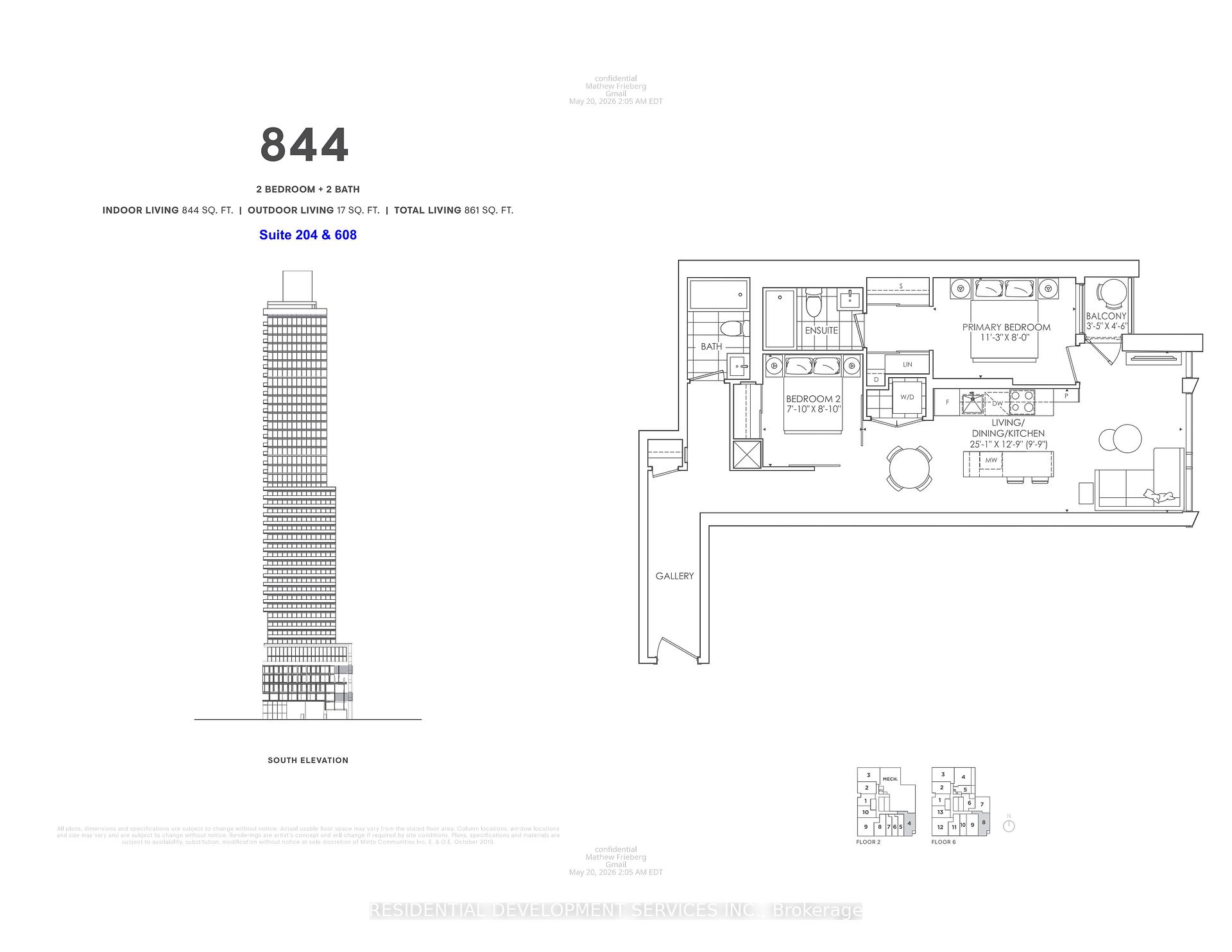 89 Church Street 808, Toronto, On M5c 0b7