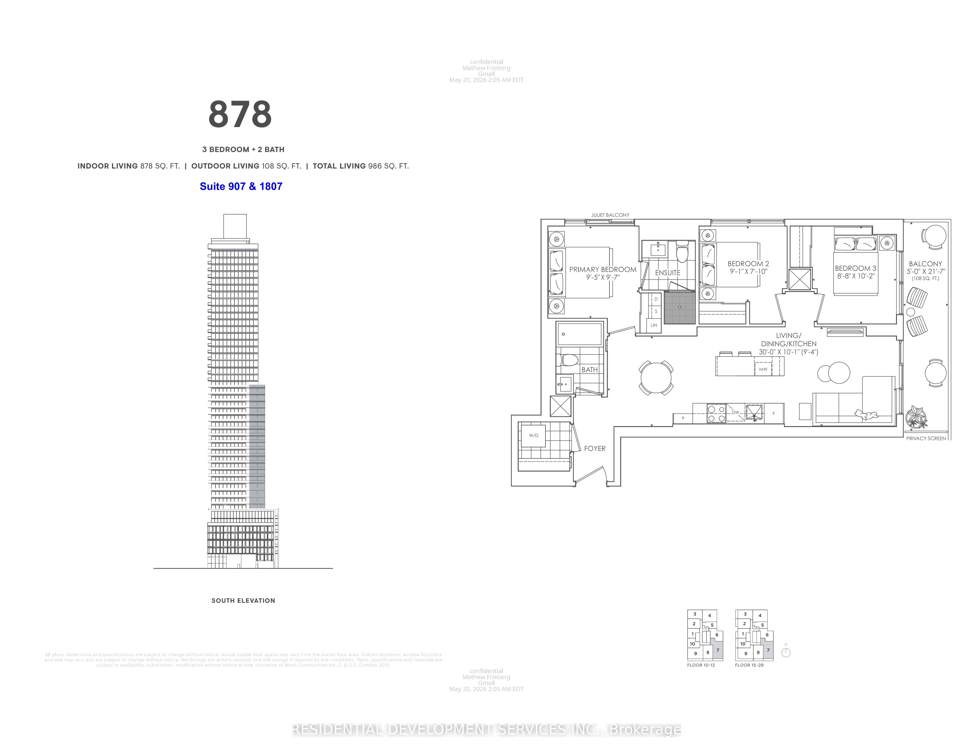 89 Church Street 907, Toronto, On M5c 0b7
