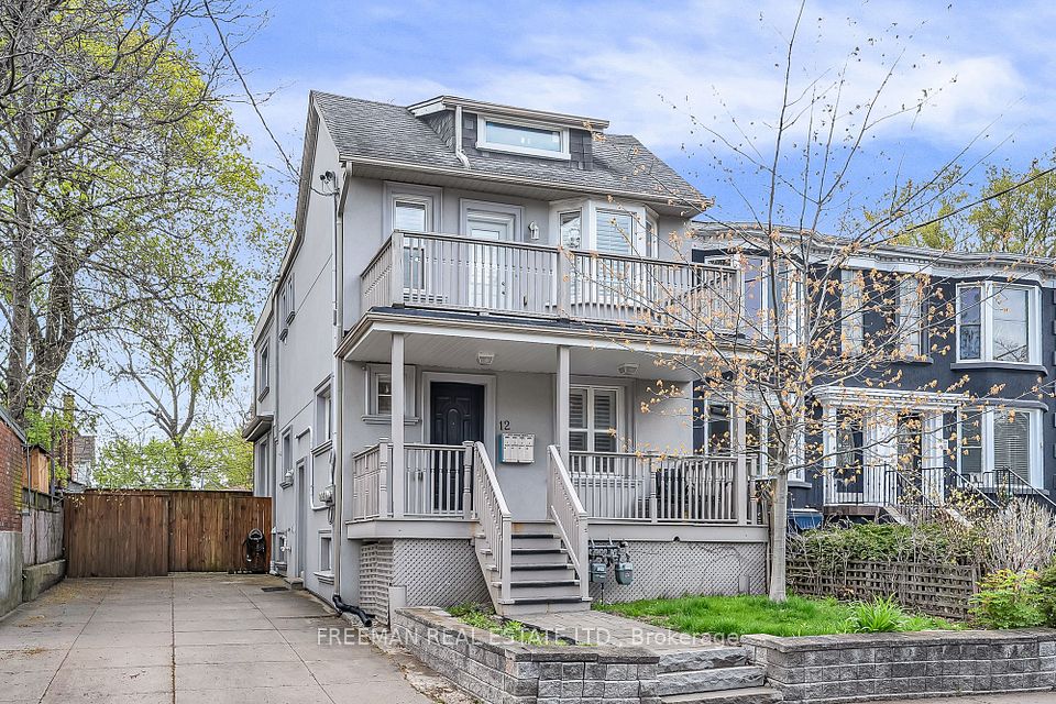 12 Arlington Avenue, Toronto, On M6g 3k8