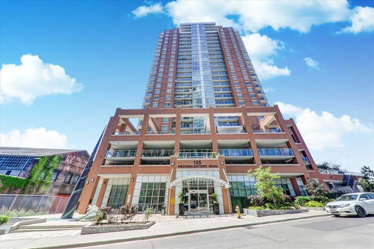 125 Western Battery Road 1705, Toronto, On M6k 3r8