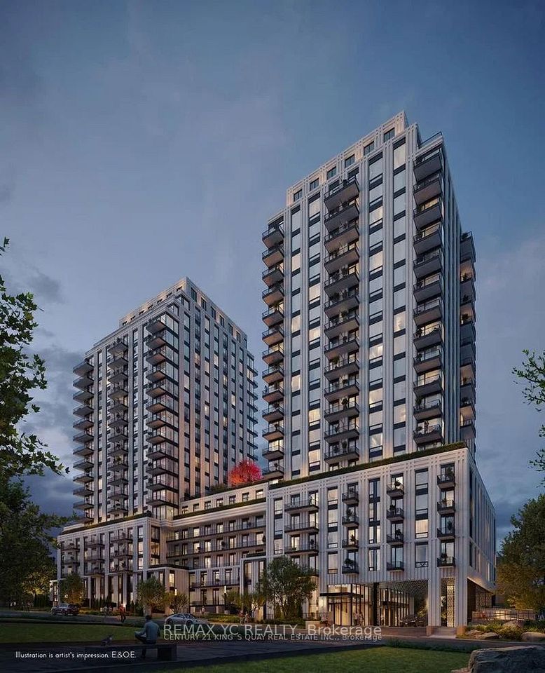 91 Montclair Avenue 831, Toronto, On M5p 0b1