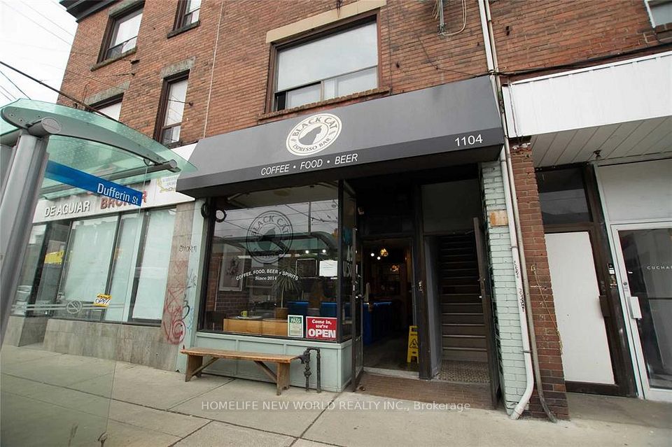 1104 College Street 3rd Floor, Toronto, On M6h 1b3