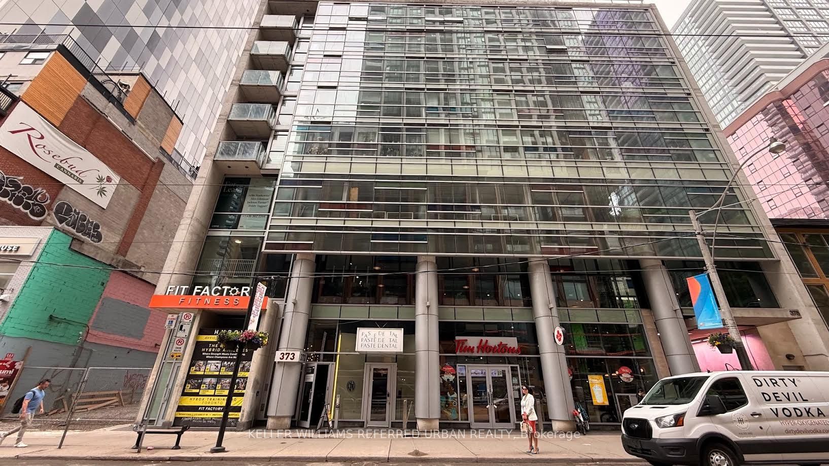 373 King Street 3rd Floor, Toronto, On M5v 2g5