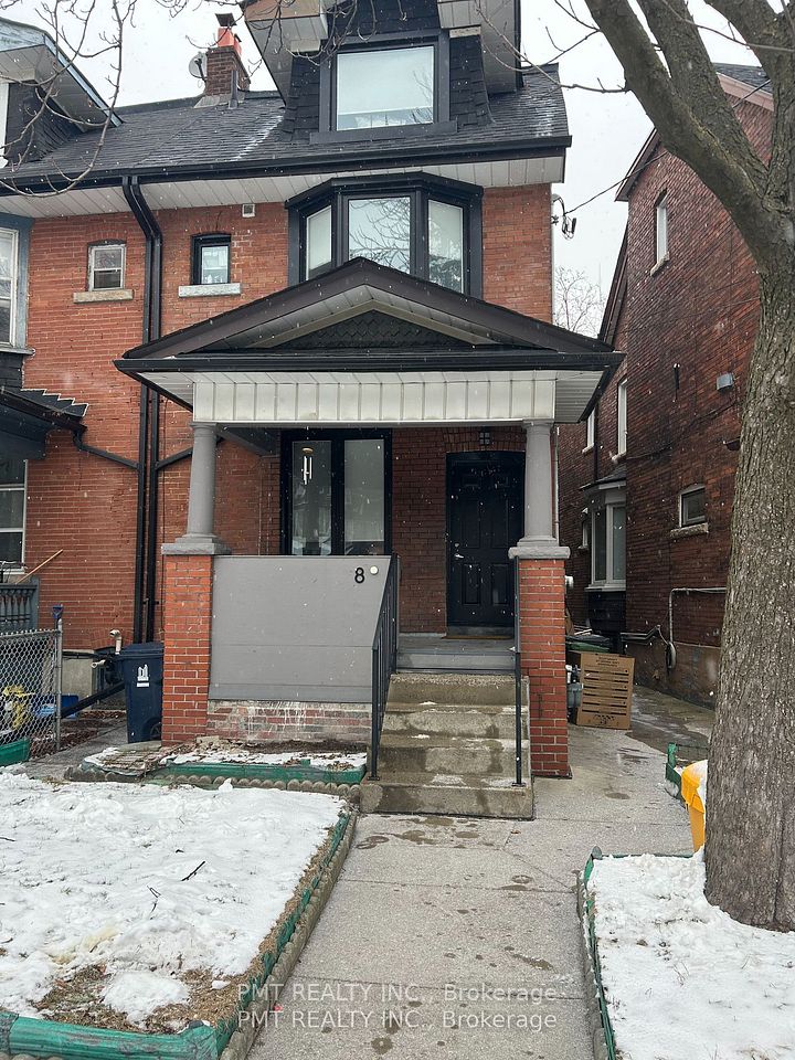 8 Rusholme Park Crescent Main, Toronto, On M6j 2c9