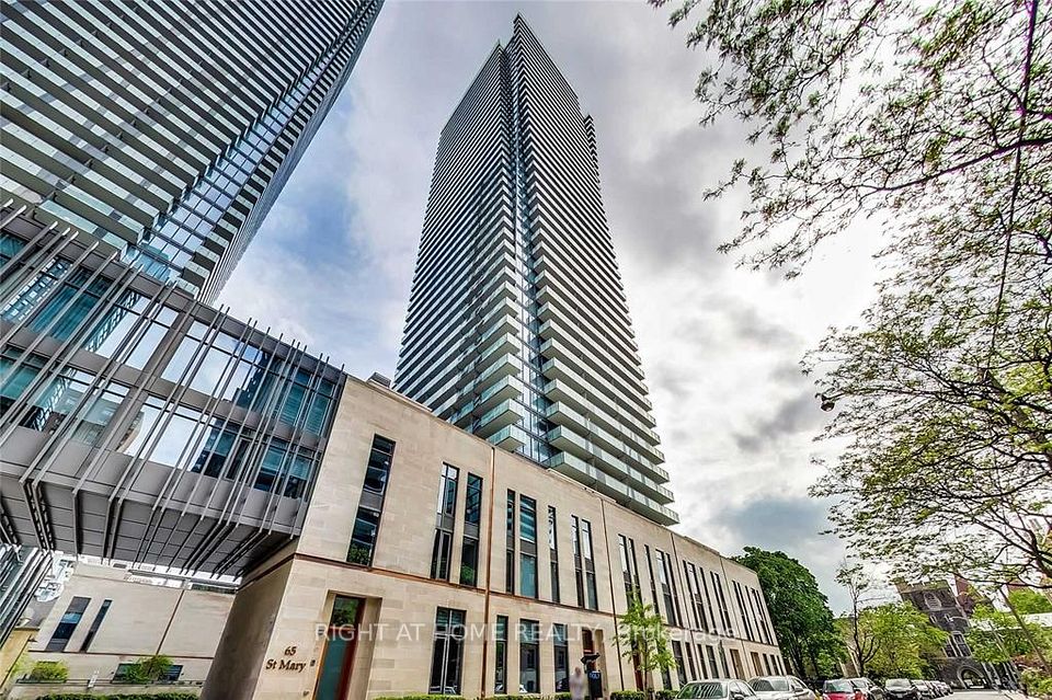65 St Mary Street 1608, Toronto, On M5s 0a6
