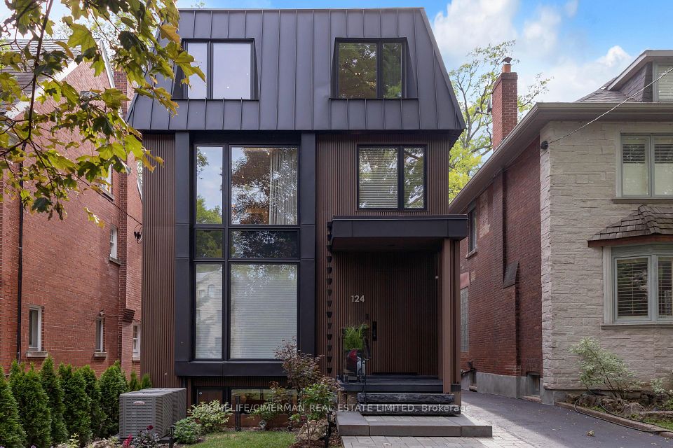 124 Lyndhurst Avenue, Toronto, On M5r 2z9
