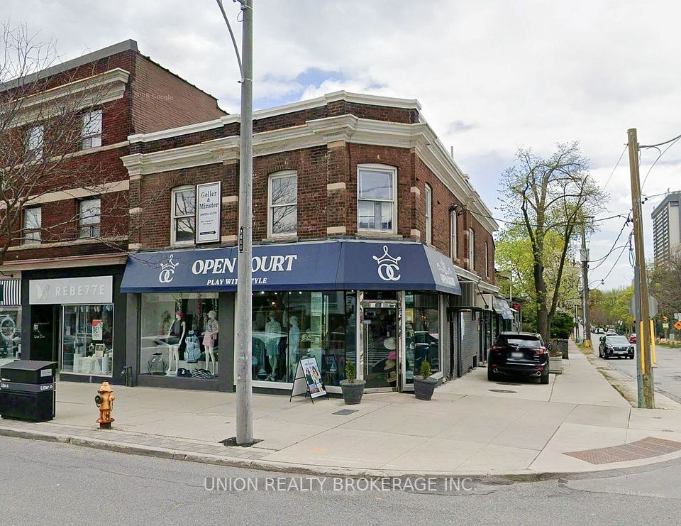 2511 Yonge Street 2nd Floor, Toronto, On M4p 1z8