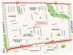 233 Robina Avenue, Toronto, On M6c 3y9