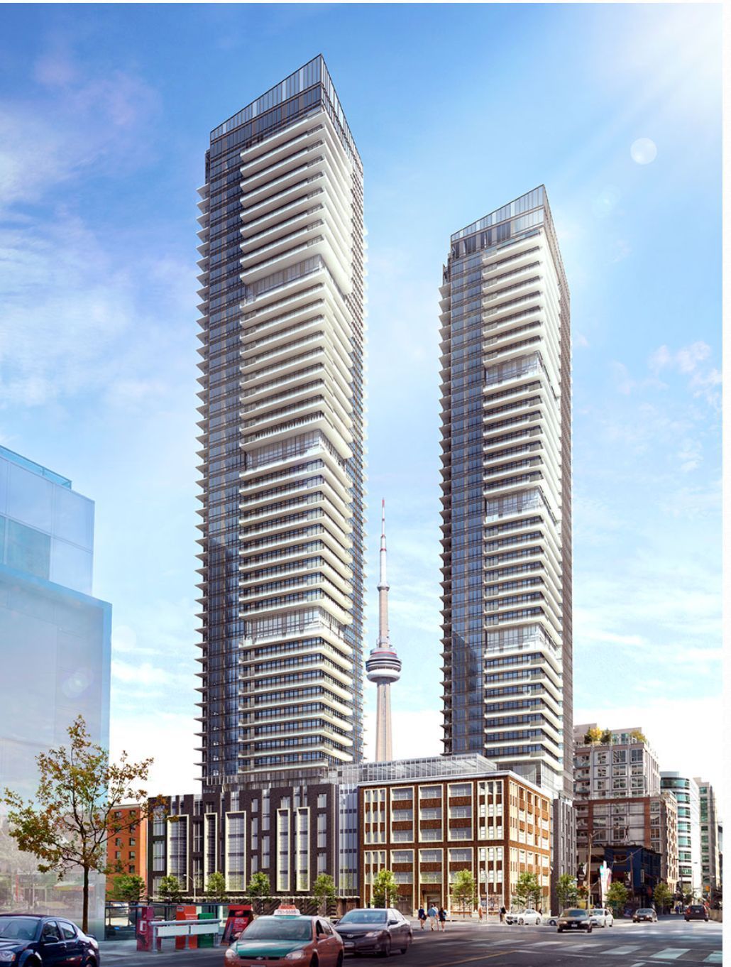 115 Blue Jays Way 2208, Toronto, On M5v 0n4