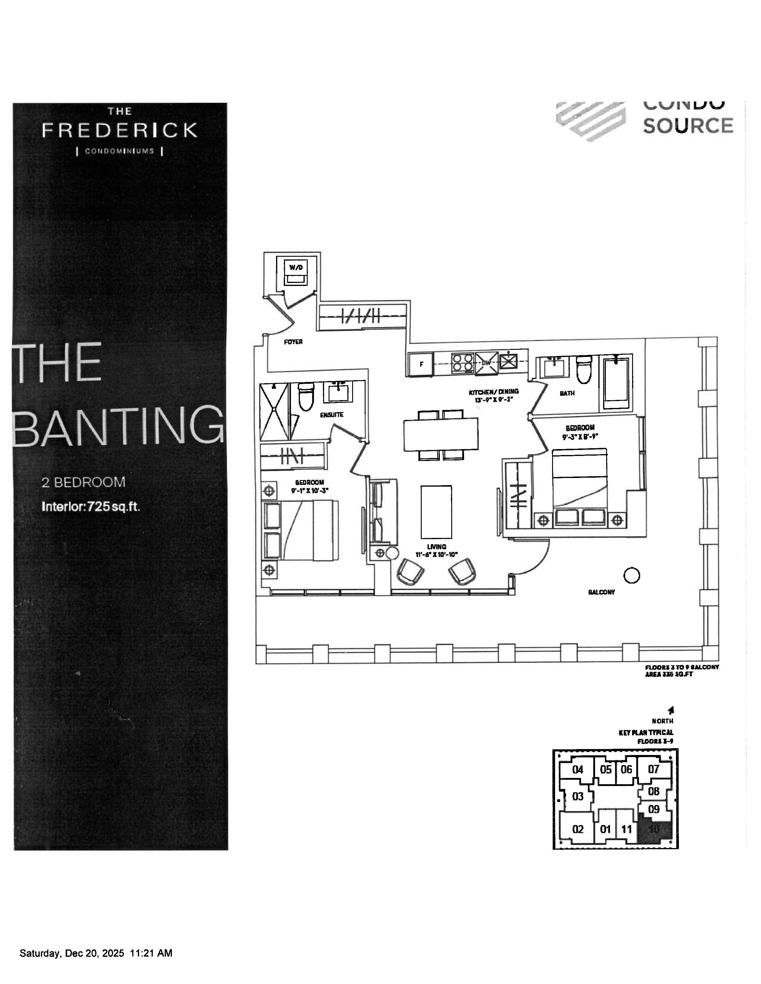 25 Frederick Todd Way 610, Toronto, On M4g 0c9