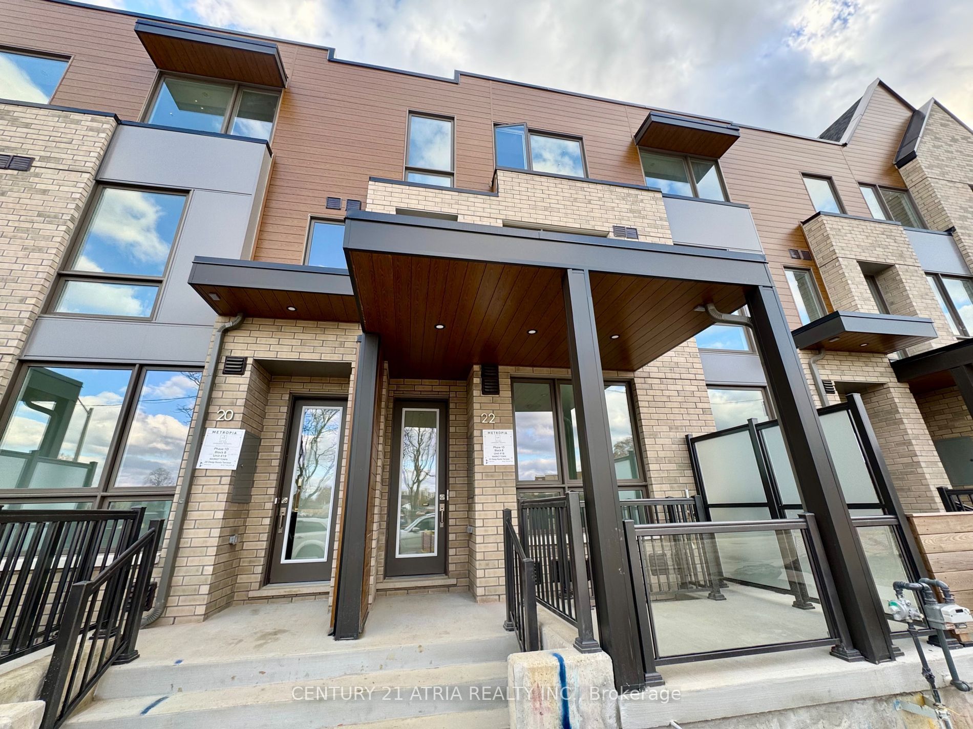 22 Deep Roots Terrace Basement, Toronto, On M6a 0g1
