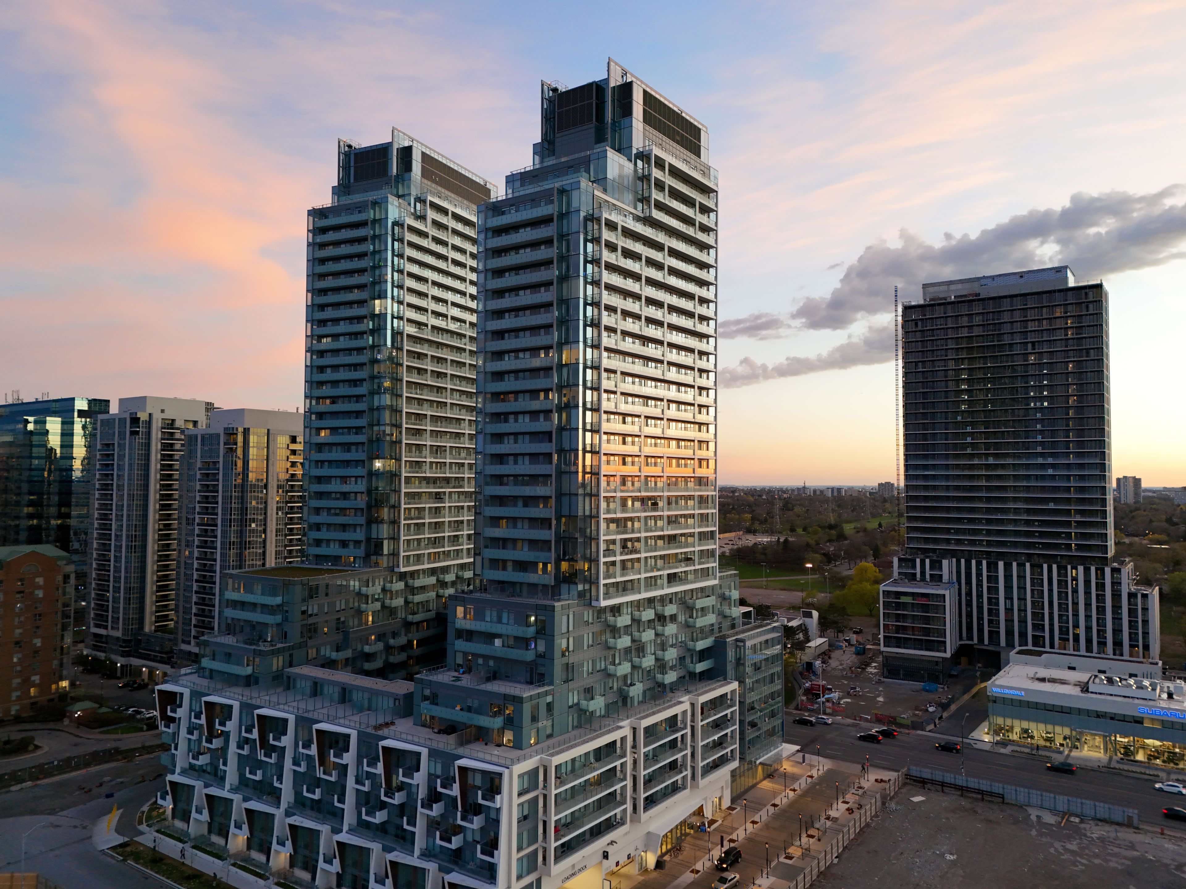 8 Olympic Garden Drive S3401, Toronto, On M2m 0b9