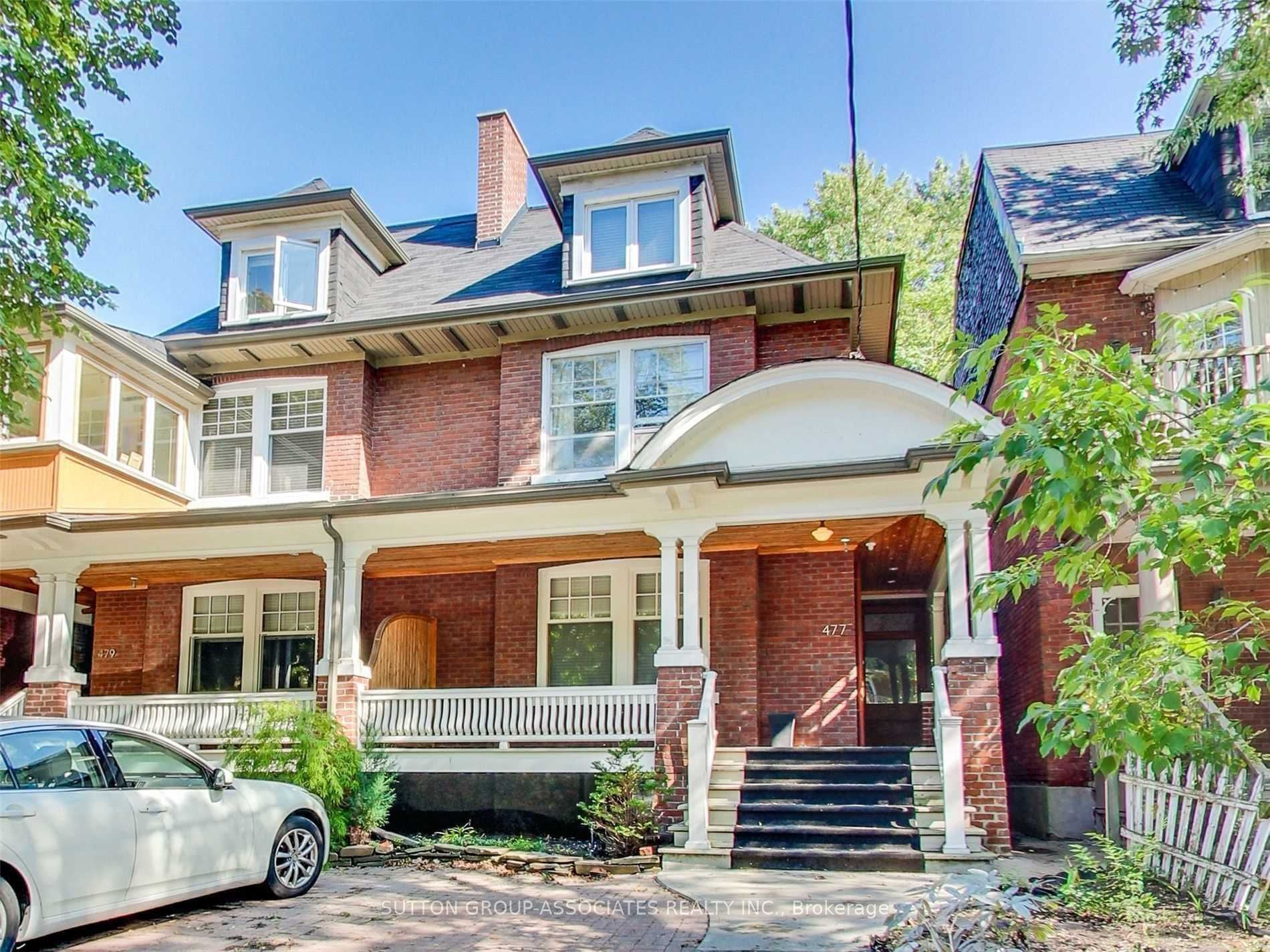 477 Brunswick Avenue Lower, Toronto, On M5r 2z6