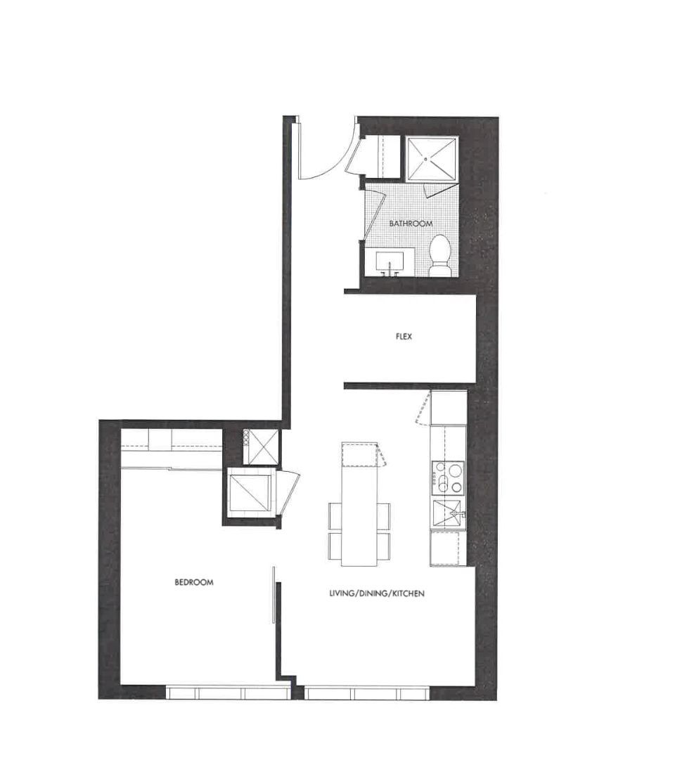 70 Temperance Street 5308, Toronto, On M5h 0b1