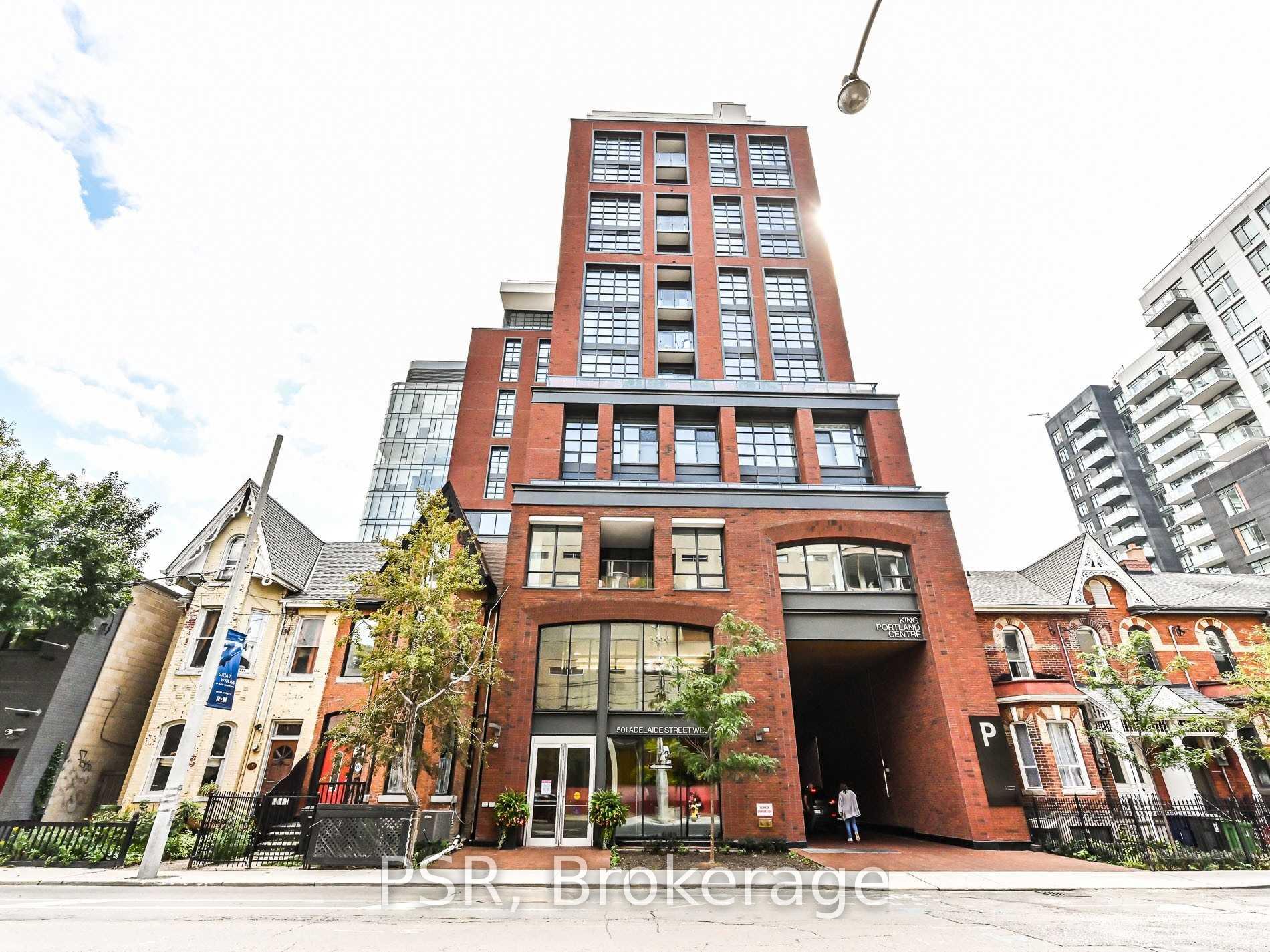 501 Adelaide Street W 1205, Toronto, On M5v 1t4