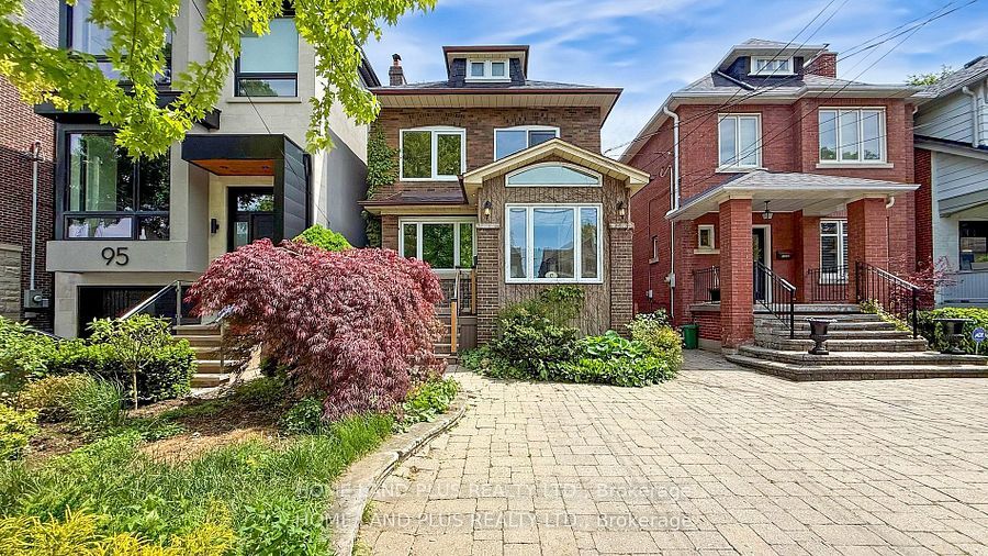 97 Deloraine Avenue, Toronto, On M5m 2b1