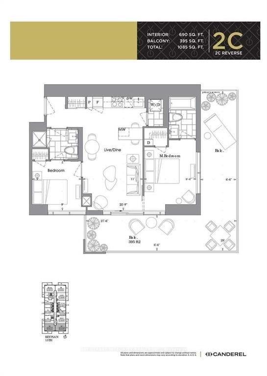 7 Grenville Street 4303, Toronto, On M4y 0e9