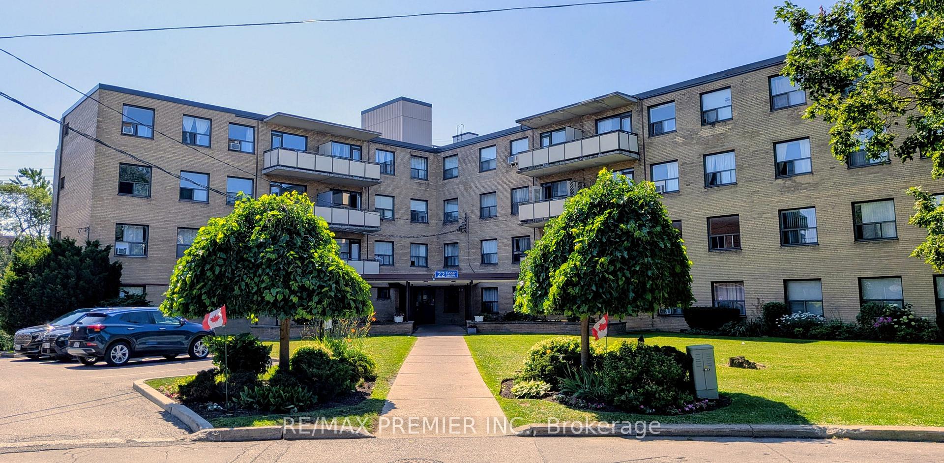 22 Tinder Crescent 104, Toronto, On M4a 1l6