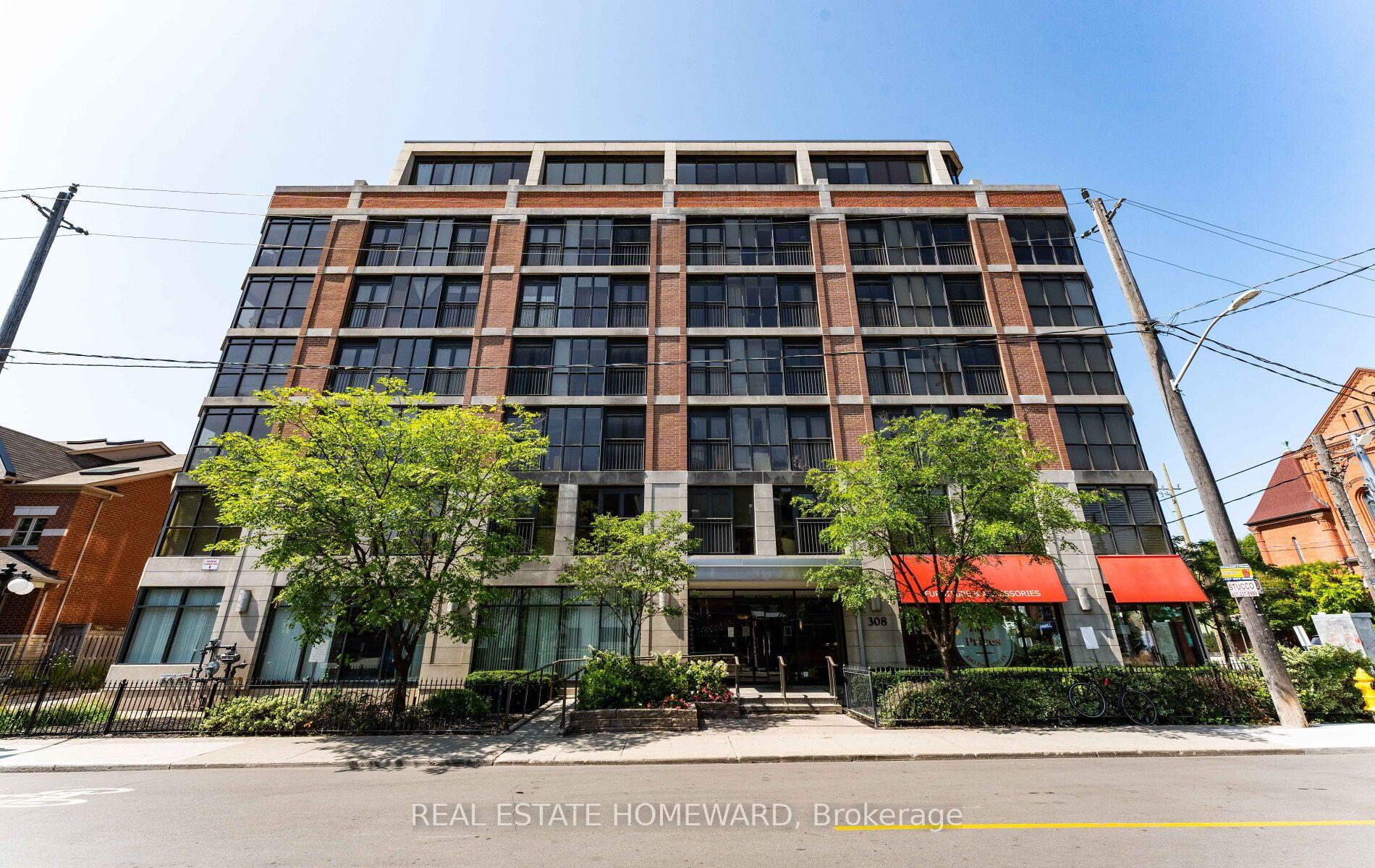 308 Palmerston Avenue 601, Toronto, On M6j 3x9