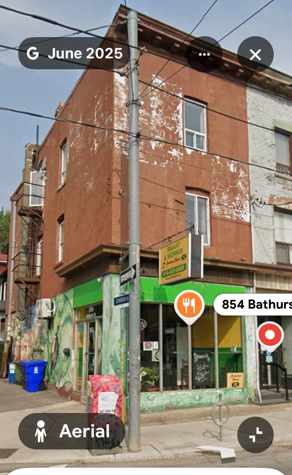 854 Bathurst Street, Toronto, On M5r 3g3