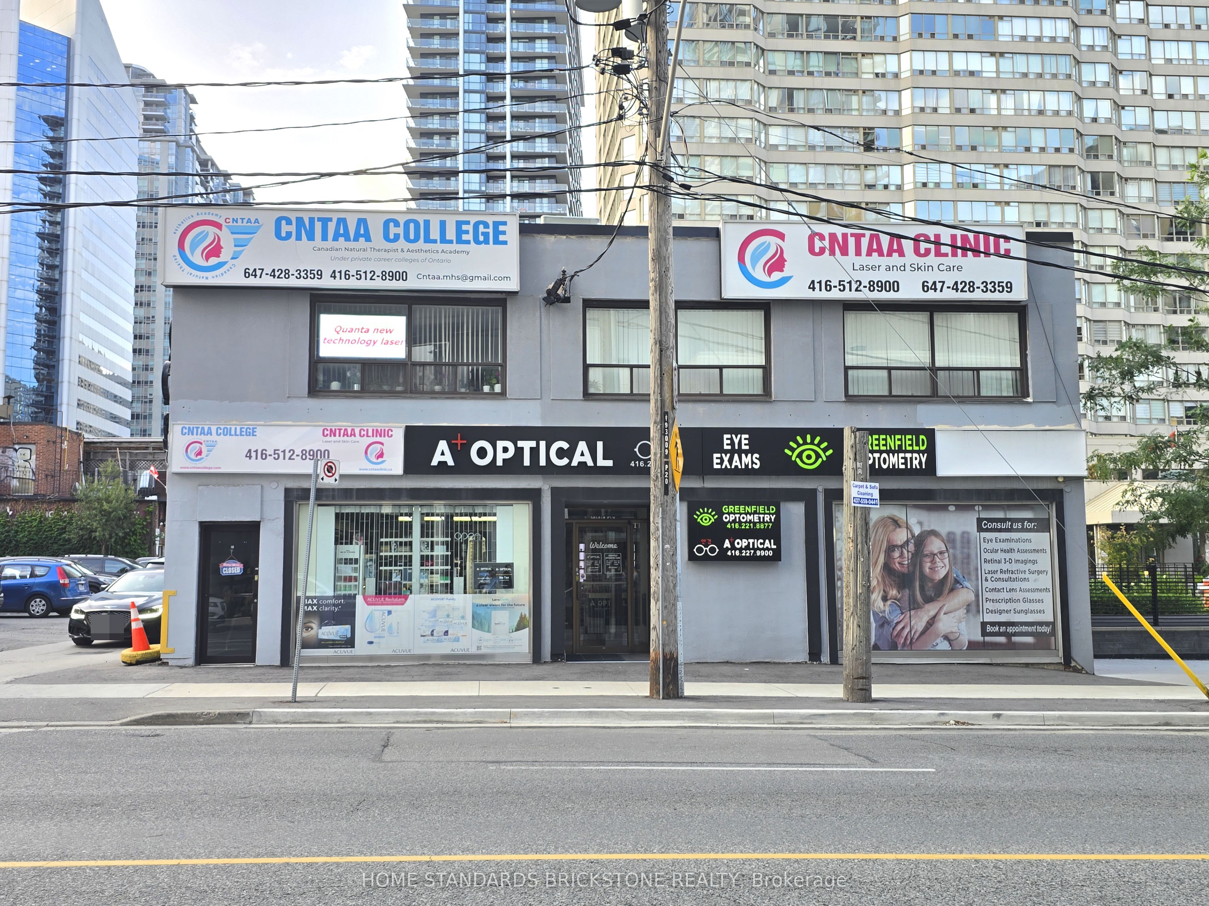 16 Greenfield Avenue 201 & 202, Toronto, On M2n 3c8