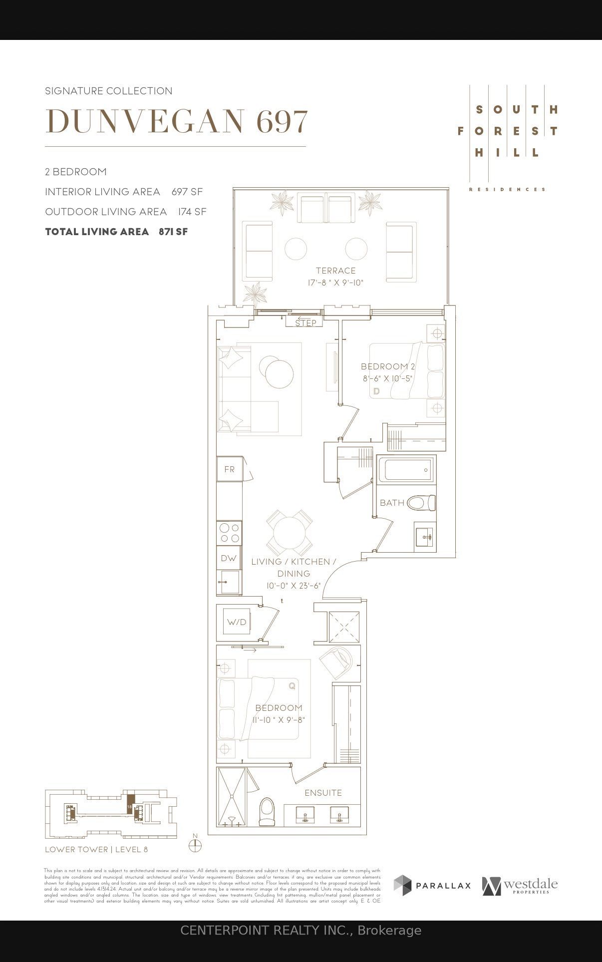 89 Montclair Avenue 818, Toronto, On M5p 0a9