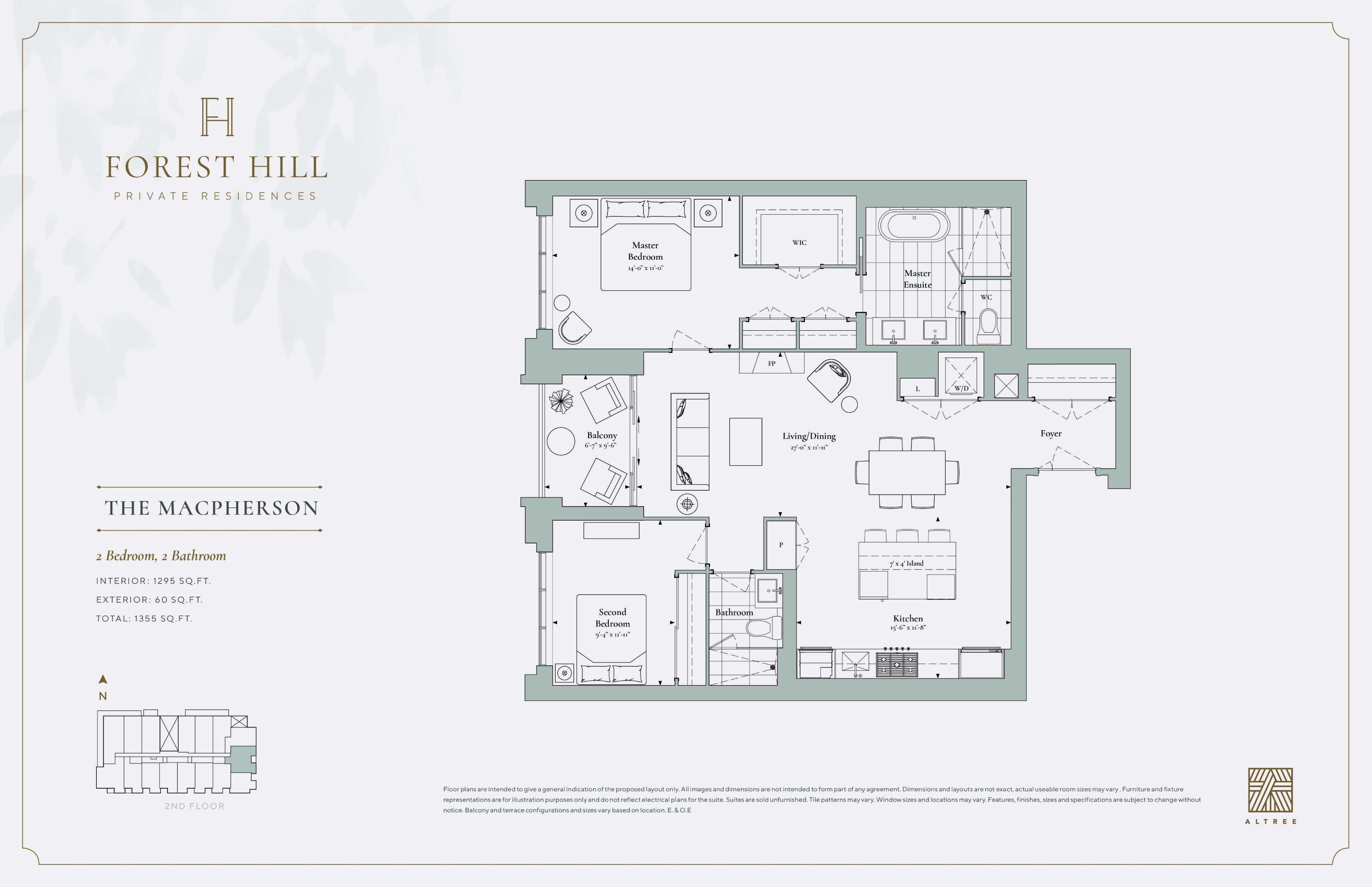 2 Forest Hill Road 310, Toronto, On M4v 2l3