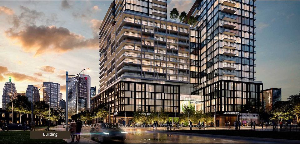 50 Power Street 1307, Toronto, On M5a 0v3