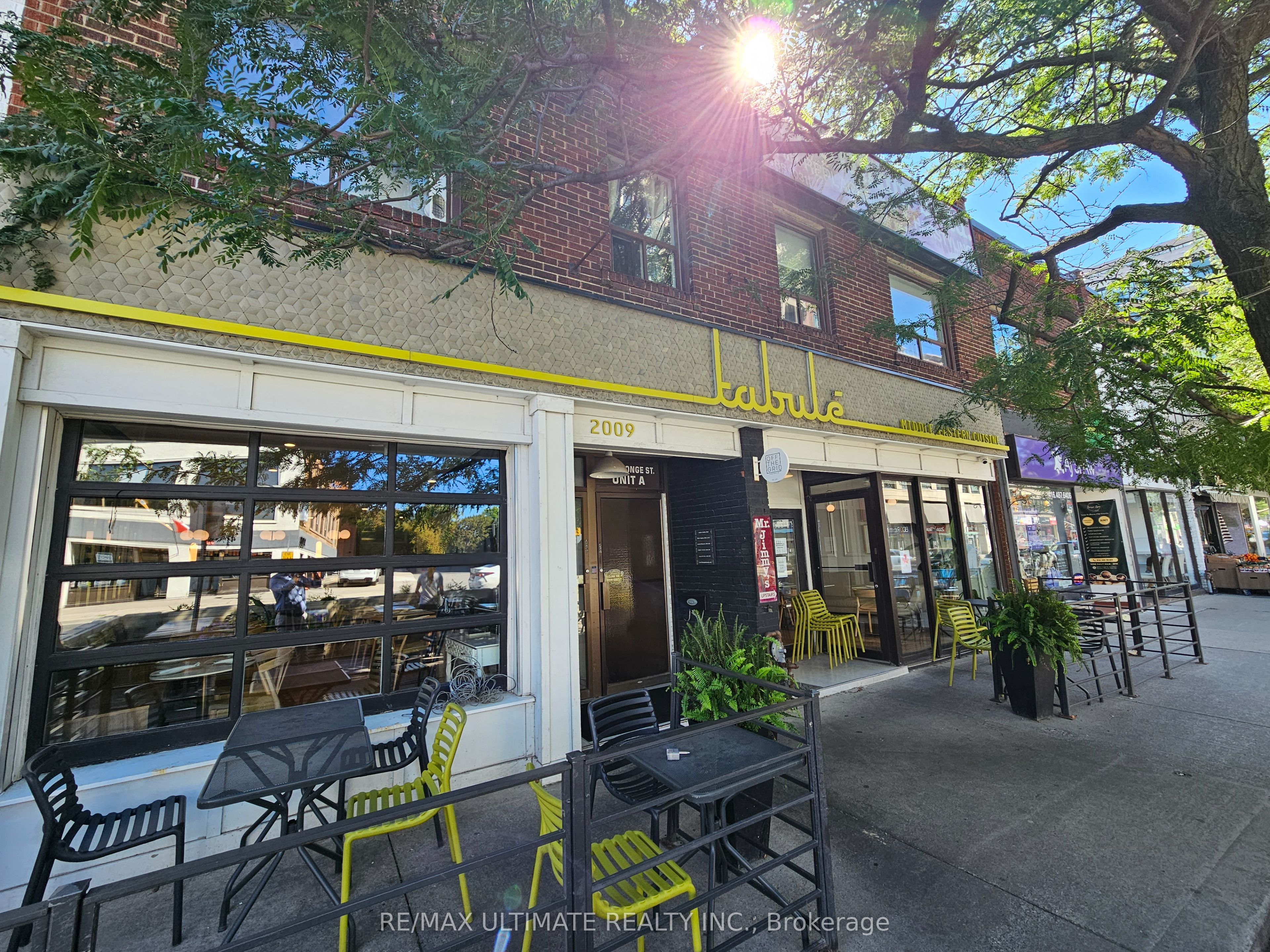 2007a Yonge Street, Toronto, On M4s 1z8