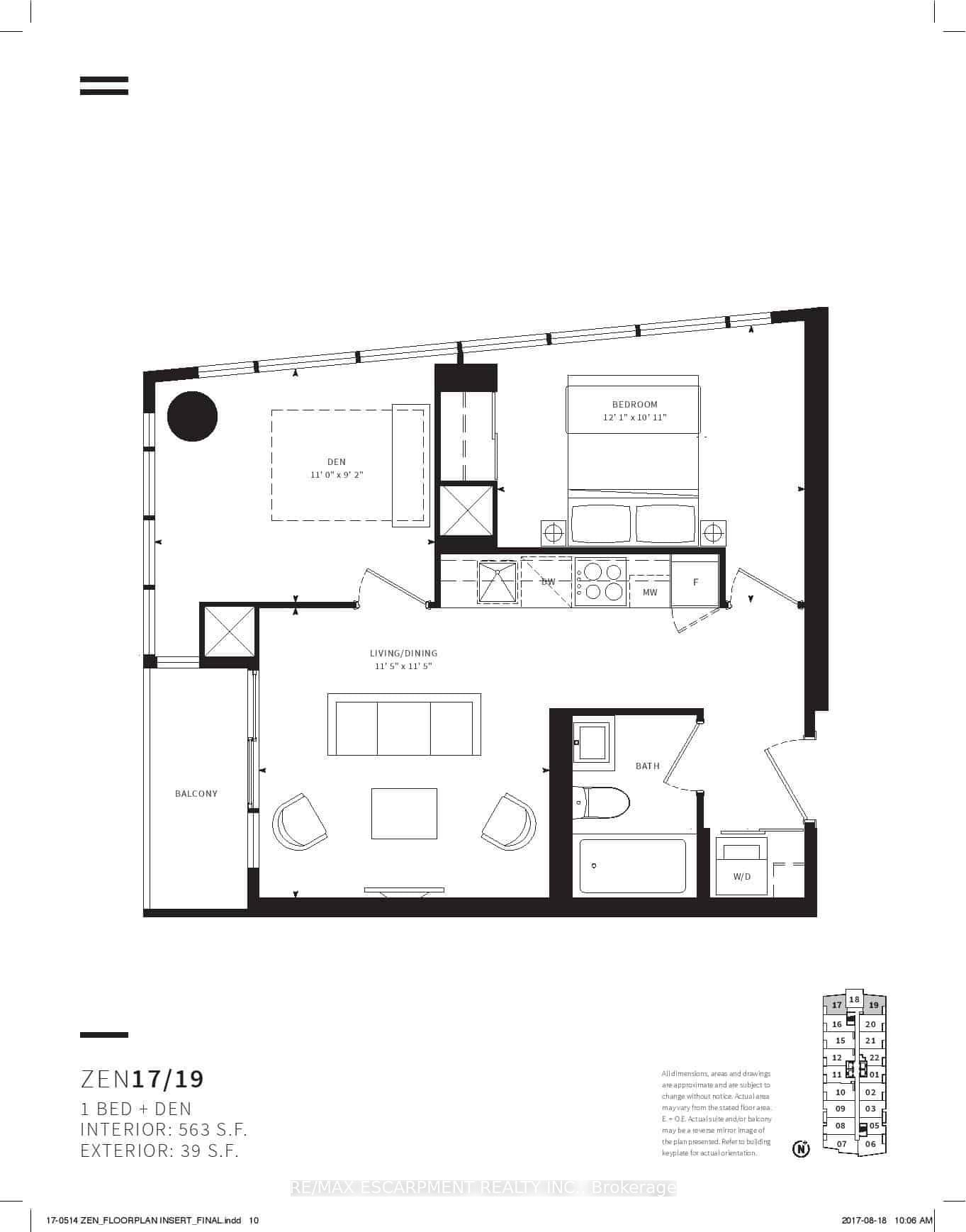 19 Western Battery Road 2117, Toronto, On M6k 0e3