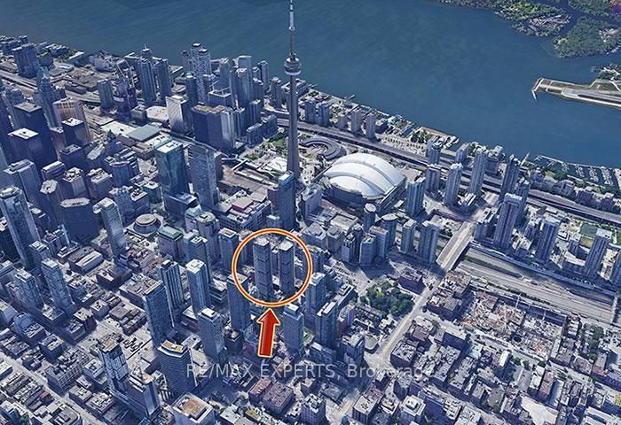 115 Blue Jays Way 2115, Toronto, On M5v 0n4