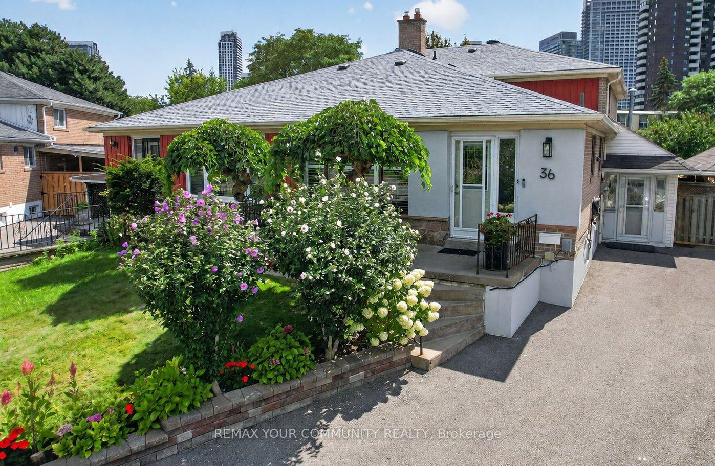 36 Crossbow Crescent, Toronto, On M2j 3m4