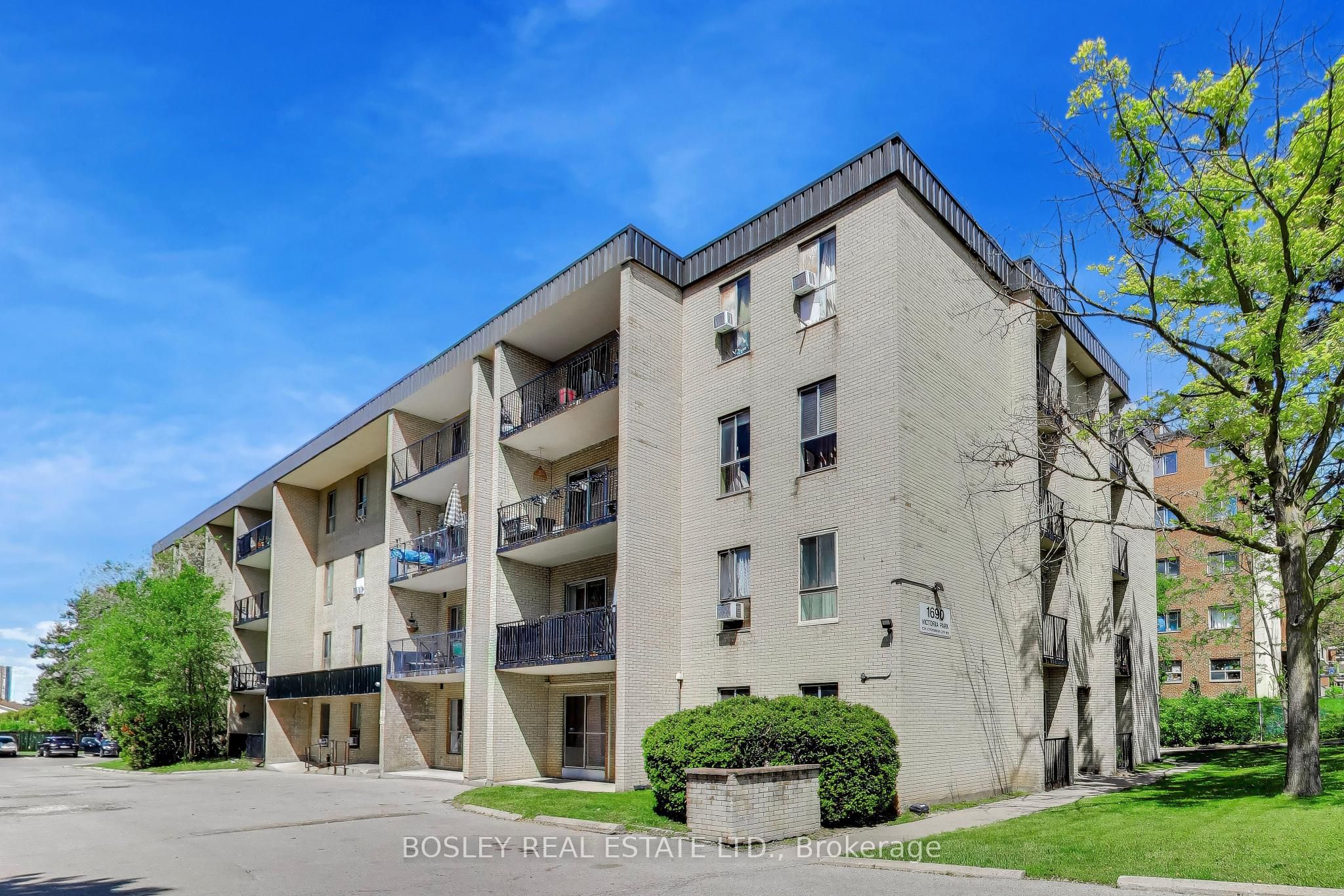 1690 Victoria Park Avenue 103, Toronto, On M1r 1r1