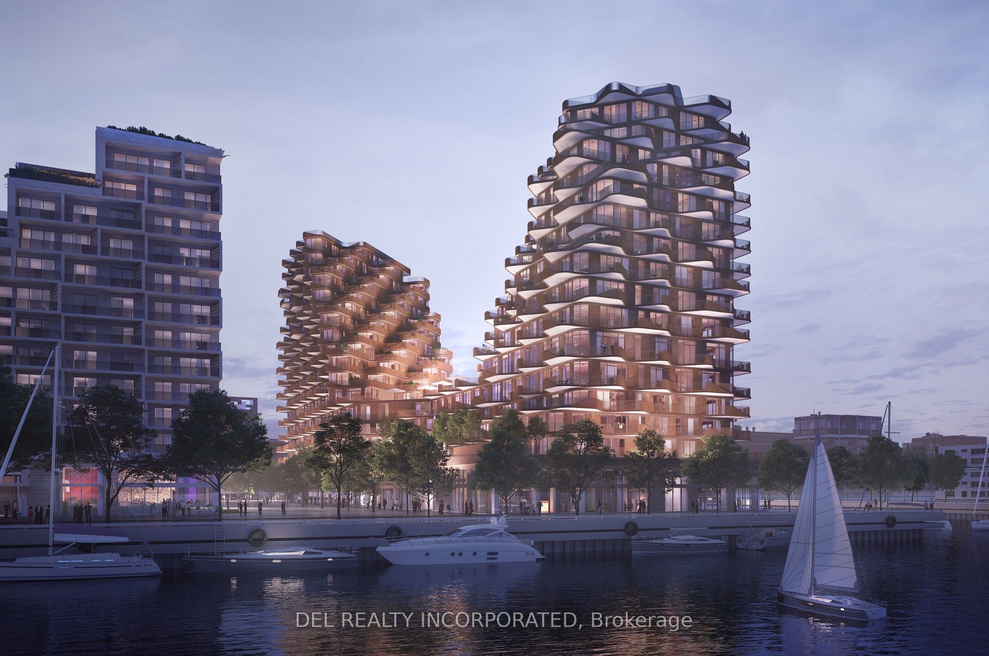 155 Merchants' Wharf Lph03, Toronto, On M5a 0y4
